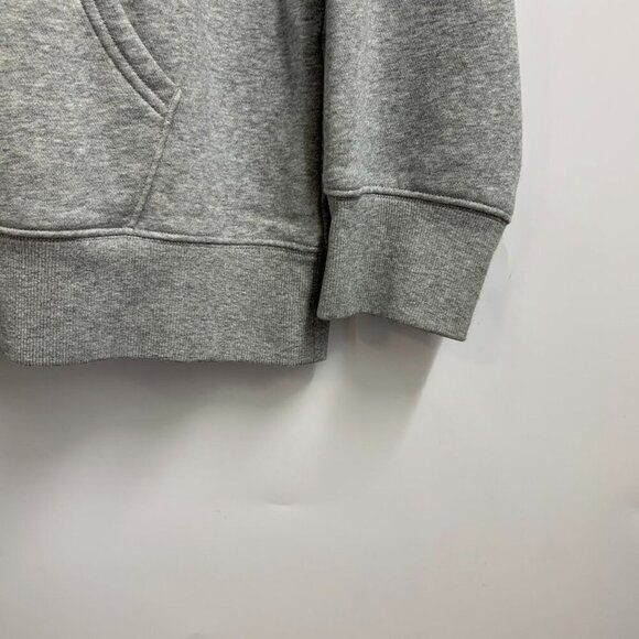 Muji Men's Heather Cotton Stretch Long‎ Sleeve Pullover Hoodie Sweatshirt Size M - Picture 5 of 12